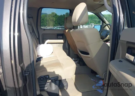 2006 Ford F-150 Xlt from USA, damaged, VIN 1FTRW12W16FA91055